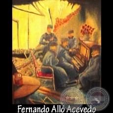LA GUERRA Y LA MÚSICA - Obra de Fernando Alló - Año 2000